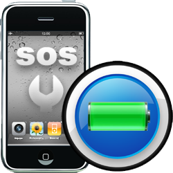 Αλλαγή μπαταρίας iPhone 3GS