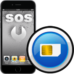 Επισκευή SIM card reader iPhone 6