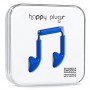 Happy Plugs Earbuds Μπλέ