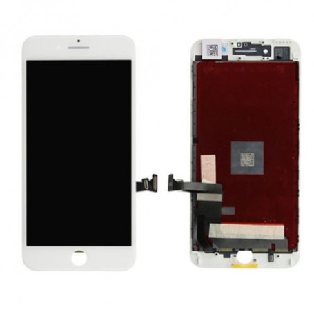 iPhone 7 οθόνη LCD & οθόνη αφής λευκή / LCD retina & digitizer white