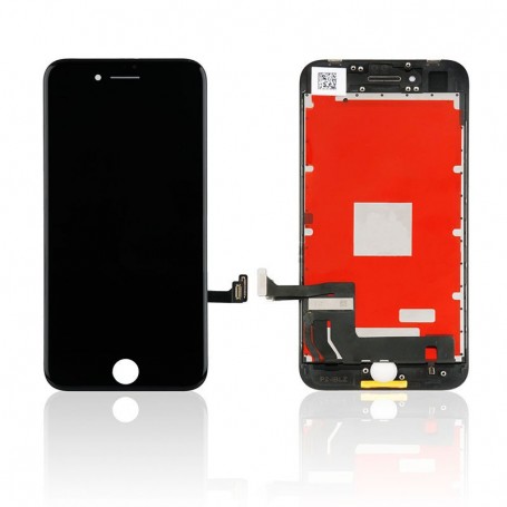 iPhone 8 οθόνη LCD & οθόνη αφής μαύρη / LCD & digitizer black