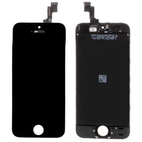 iPhone SE οθόνη LCD & οθόνη αφής μαύρη / LCD & digitizer black
