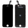 iPhone SE οθόνη LCD & οθόνη αφής μαύρη / LCD & digitizer black