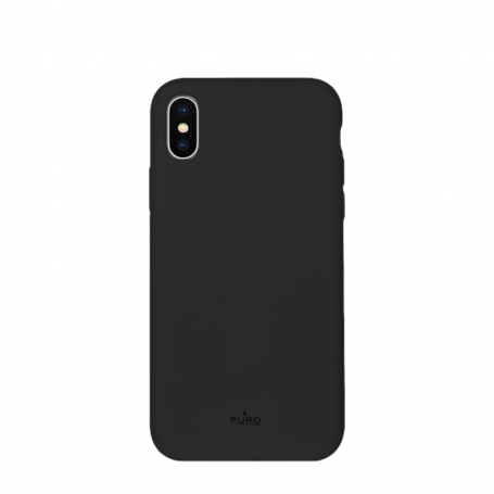 Θήκη Puro Icon Mαύρο (iPhone XR)