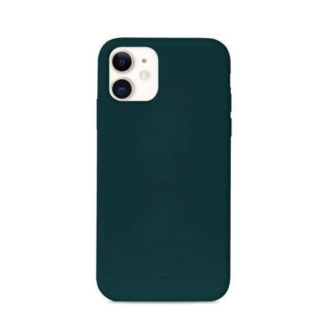 Θήκη Puro Icon Σκούρο Πράσινο (iPhone 11)