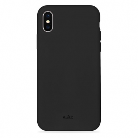 Θήκη Puro Icon Μαύρο (iPhone XS Max)