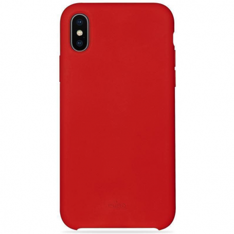 Θήκη Puro Icon Κόκκινο (iPhone XS Max)