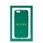 Θήκη Puro Icon Σκούρο Πράσινο (iPhone 6/6s)