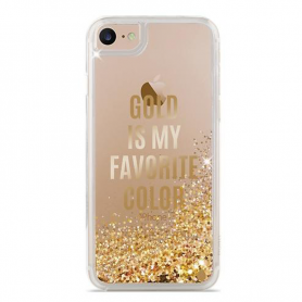 Puro Back Cover Gold Is My Favourite Colour (iPhone 6 Plus/6S Plus/7 Plus/8 Plus) Θήκη Puro Back Cover Gold Is My Favourite Colour (iPhone 6 Plus/6S Plus/7 Plus/8 Plus)