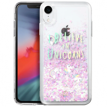Θήκη Laut Liquid Glitter Unicorn Case iPhone (iPhone XR)