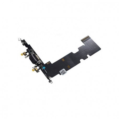 Καλωδιοταινία Θύρας Φόρτισης (Dock) για iPhone 8 Plus μαύρη