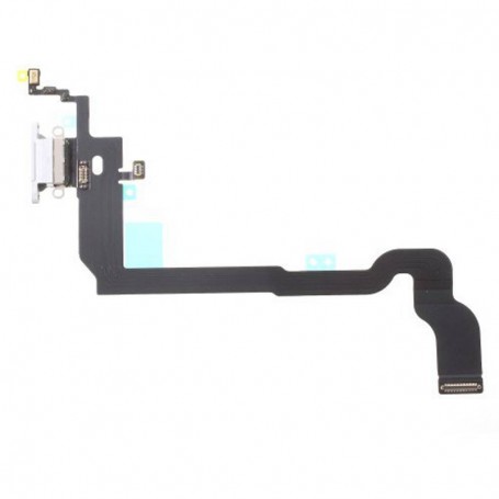 Καλωδιοταινία Θύρας Φόρτισης (Dock) για iPhone X λευκό