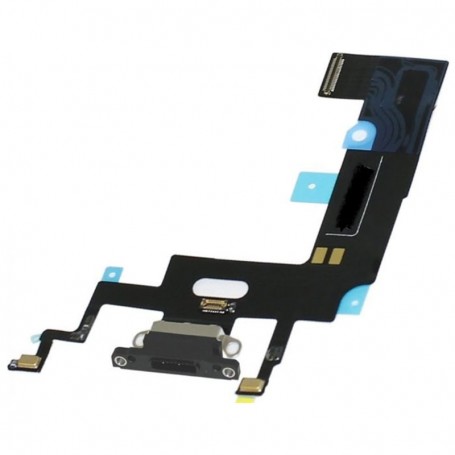 Καλωδιοταινία Θύρας Φόρτισης (Dock)  και μικρόφωνο για iPhone XR μαύρο