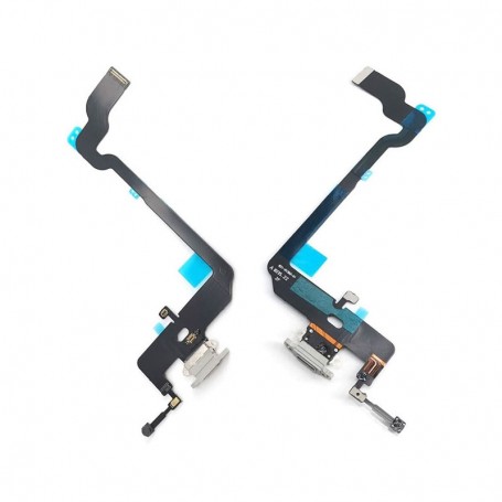 Καλωδιοταινία Θύρας Φόρτισης (Dock) για iPhone XS λευκό