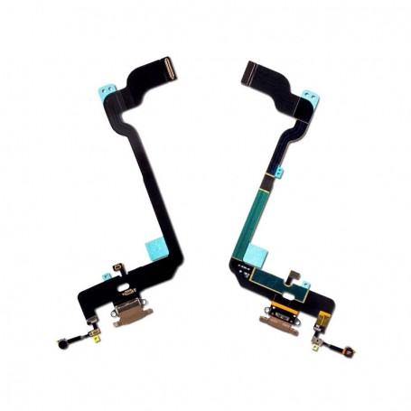 Καλωδιοταινία Θύρας Φόρτισης (Dock) για iPhone XS χρυσό