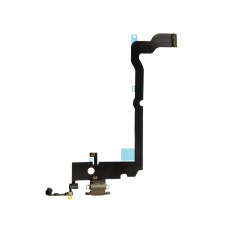 Καλωδιοταινία Θύρας Φόρτισης (Dock) για iPhone XS Max χρυσό