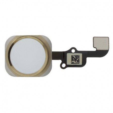 Home Button και Καλώδιο για iPhone 6S/6S Plus - χρυσό