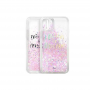 Θήκη Laut  Liquid Glitter i beleive in unicorns iPhone XR
