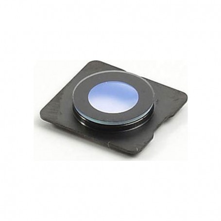 Τζάμι Φακού Πίσω Κάμερας για iPhone 5s / SE - Μαύρο