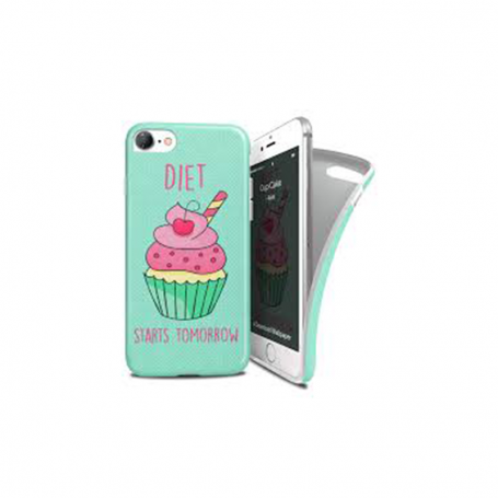 Θήκη i-paint soft case Cup Cake (iPhone 7/8)