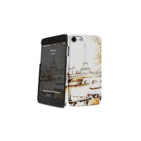 Θήκη i-paint hard case Map (iPhone 7/8)