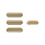 Σετ εξωτερικά κουμπιά για iPhone 6/6 Plus - Χρυσά