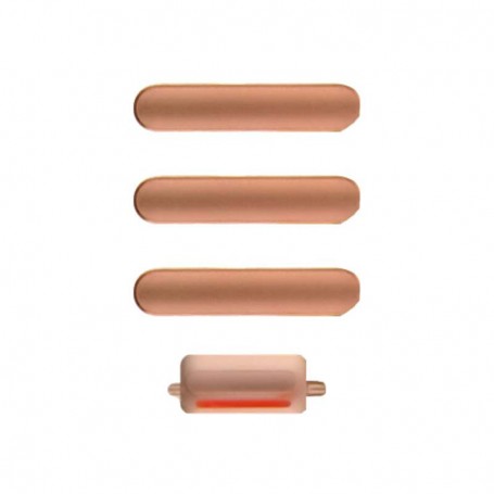Σετ εξωτερικά κουμπιά για iPhone 7/7 Plus - Rose Gold