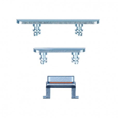 Σετ εξωτερικά κουμπιά για iPhone XR - Μπλε