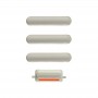 Σετ εξωτερικά κουμπιά για iPhone 11 - Ασημί