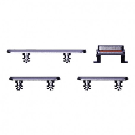 Σετ εξωτερικά κουμπιά για iPhone 11 - Μωβ