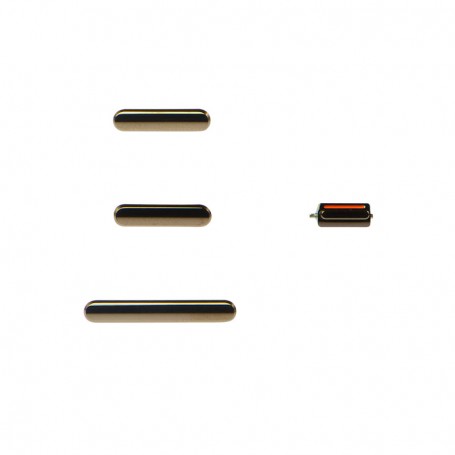 Σετ εξωτερικά κουμπιά για iPhone 11 Pro/11 Pro Max - Χρυσό