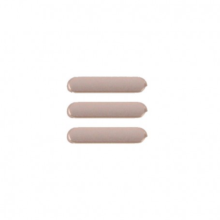 Σετ κουμπιά για iPad Mini (2019)/Mini 5/Pro 9.7 (2016)/Pro 12.9 (2015)/Mini 4/Air 2 - Χρυσά