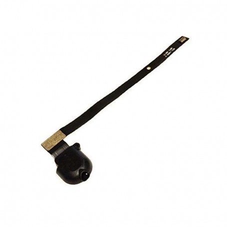 Καλωδιοταινία Audio Jack για iPad Pro 9.7 (2017) / iPad 9.7 (2018)  - Μαύρο
