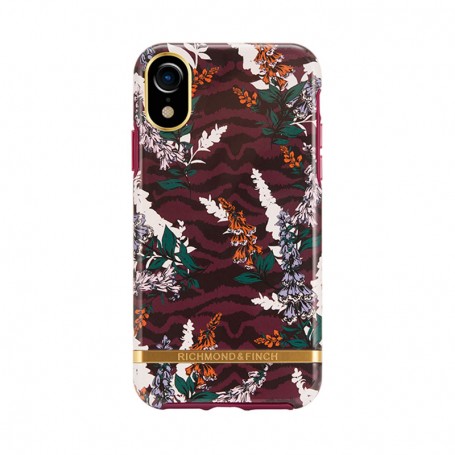 RF Floral Zebra iphone xr