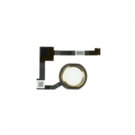 Κεντρικό κουμπί & καλωδιοταινιά γιαiPad Pro 10.5 (2017)  - Χρυσό