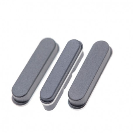 Σετ κουμπιά για  iPad Pro 11/Pro 12.9 (2018) - Μαύρο