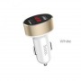hoco Z26 car charger διπλός φορτιστής αυτοκινήτου