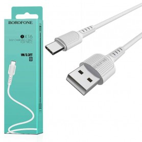 borofone BX16 cable for  type-c