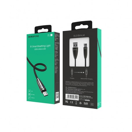 borofone BU3 cable for micro