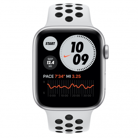 Apple Watch Series 6 Nike Silver Aluminium 44mm