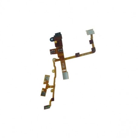 Καλωδιοταινία ακουστικών μαύρη για iPhone 3GS