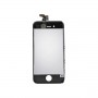 iPhone 4 οθόνη αφής & οθόνη μαύρη / LCD & digitizer black