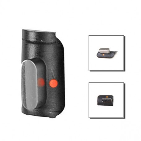 Κουμπί σίγασης μαύρο για iPhone 3GS