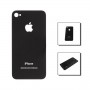 iPhone 4 πίσω κάλυμμα μαύρο / rear cover black