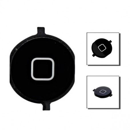 Home Button για iPhone  4 μαύρο