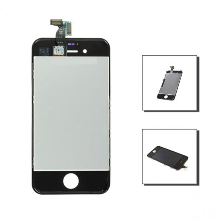 iPhone 4s οθόνη μαύρη / LCD & digitizer black
