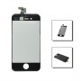iPhone 4s οθόνη μαύρη / LCD & digitizer black