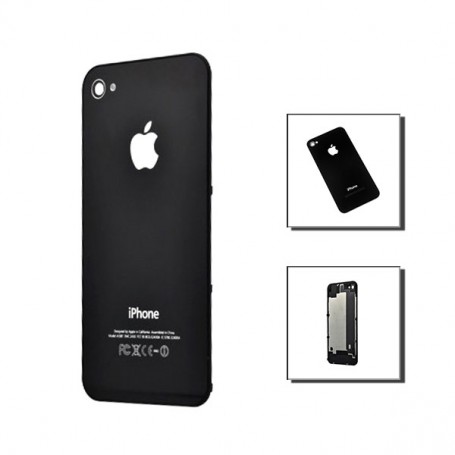 iPhone 4s πίσω όψη μαύρη / rear cover black