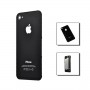 iPhone 4s πίσω όψη μαύρη / rear cover black