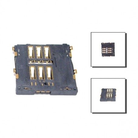 iPhone 4s αναγνώστης κάρτας sim / card reader